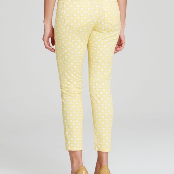 NYDJ Clarissa Colored Stretch Ankle Skinny Jeans - Picture 3 of 3